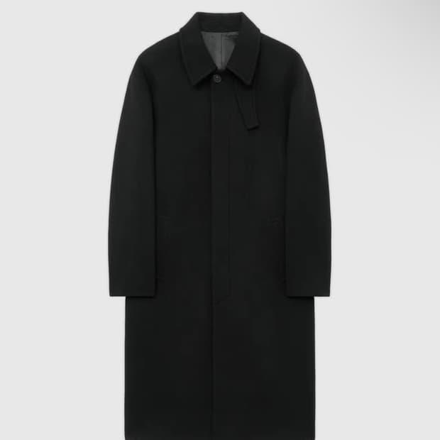 드로우핏 프리미어 퓨어 캐시미어 발마칸 코트