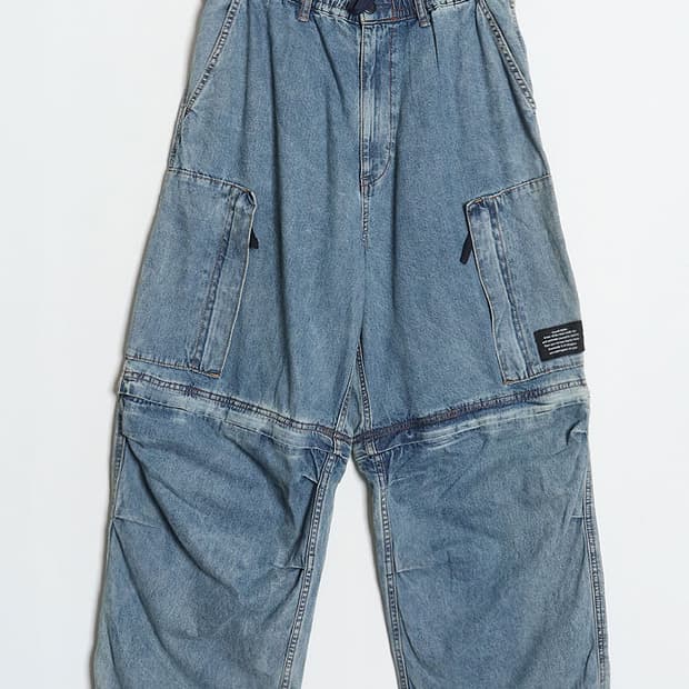 G U x UNDERCOVER 2way Wide Cargo Pant