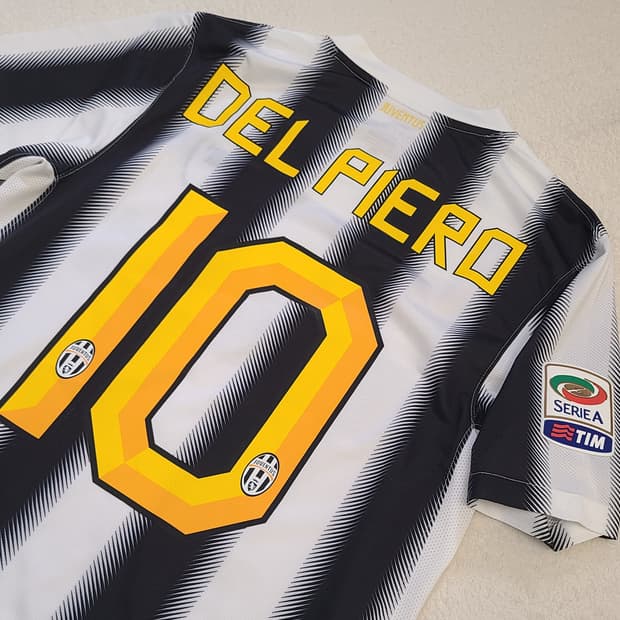 유벤투스 11-12 델피에로 유니폼