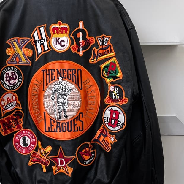 U.S America The Negro Leagues 레더자켓
