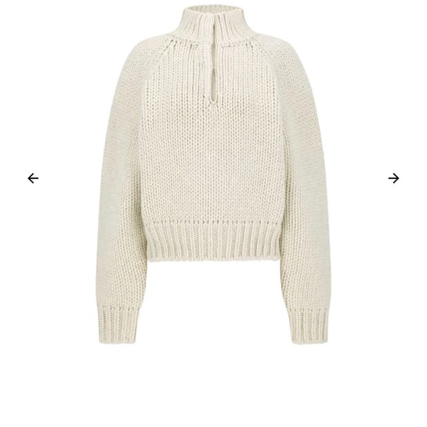 (택포함/새상품) 아모멘토 핸드 니트 Hand Knitted Half