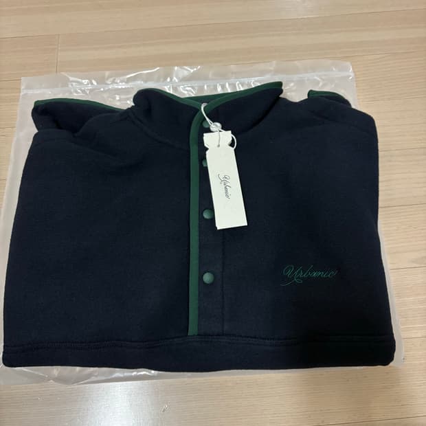 얼바닉 몬티 플리스 네이비 s