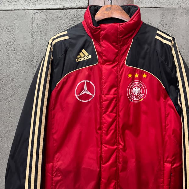 아디다스 08-09 독일 국대 점퍼 (S) 