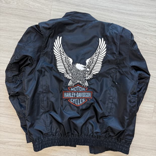 할리데이비슨 자켓 L