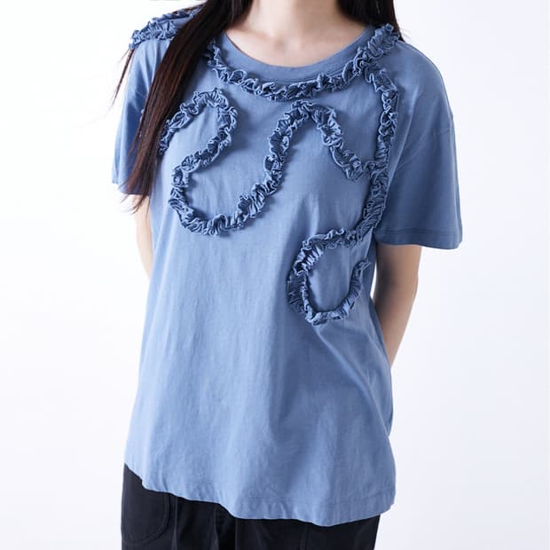 Ruffle T-Shirt