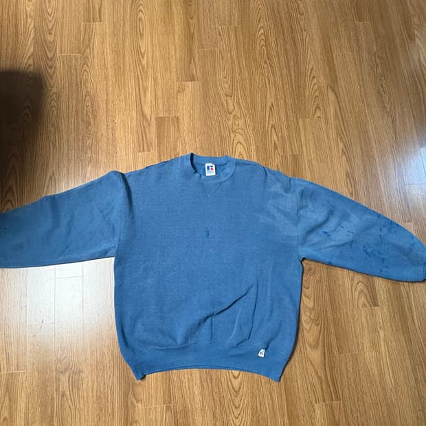 90s russell sunfaded 스웻셔츠 USA