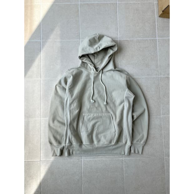 Auralee super milled hoodie