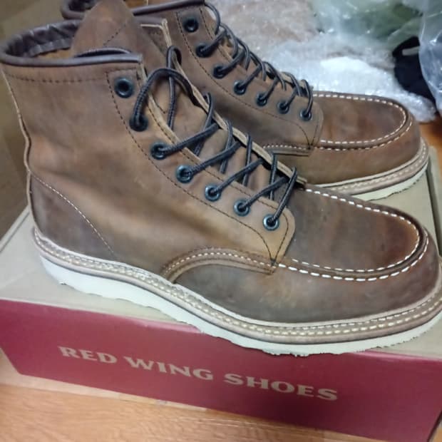 레드윙 목토 1907 (265D) 카퍼 러프앤터프