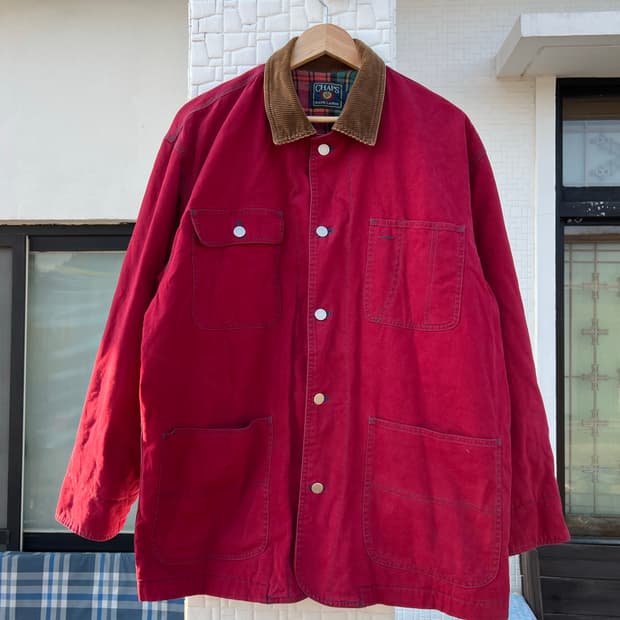 90s 폴로랄프로렌 챔스 일본판 초어자켓