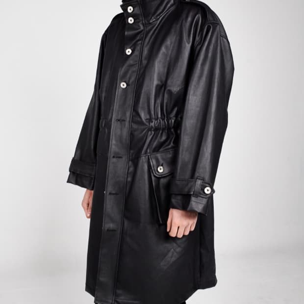 바로크 22aw 코팅 M41 파카(100-105)