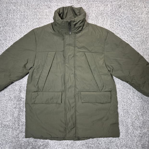 에잇세컨즈 남성 나일론 야상 패딩 L