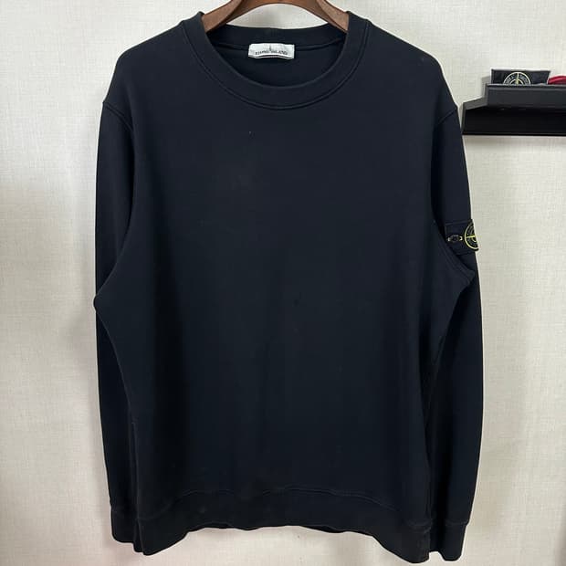 스톤아일랜드 맨투맨 블랙 Xxl 