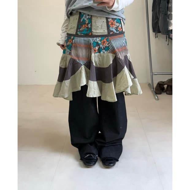 빈티지 스커트