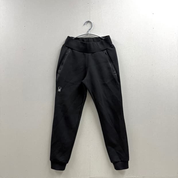 여성 S / 스파이더 조거팬츠 블랙