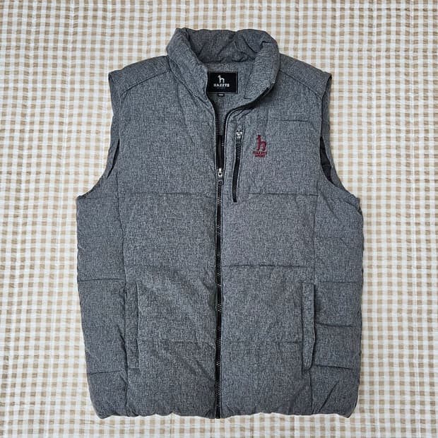 헤지스 스포츠 패딩 베스트 조끼 남자100