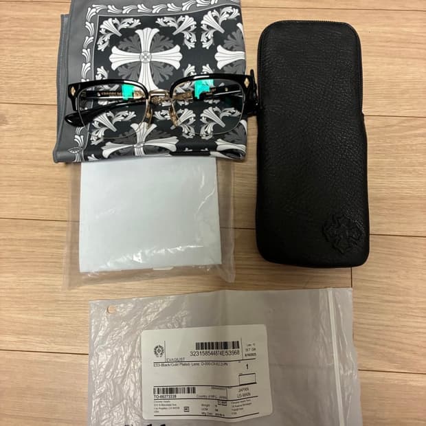 크롬하츠 에바질리스트 블랙/골드