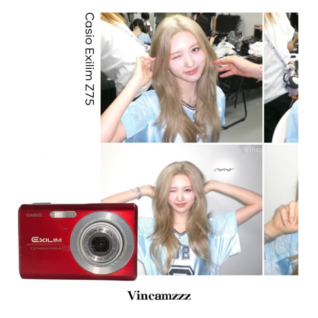 [아이브 가을] Casio 카시오 Exilim 엑슬림 EX-Z75 카메라