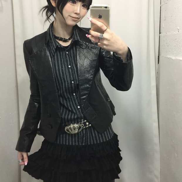 글리터 캉캉 코디 ✖️✖️🖤