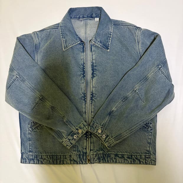 GU 데님집업자켓 L사이즈