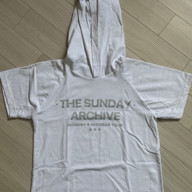 Y2k 반팔 후드티