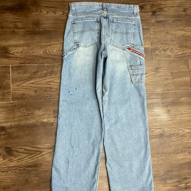 폴로 진 데님 카펜터 팬츠 28