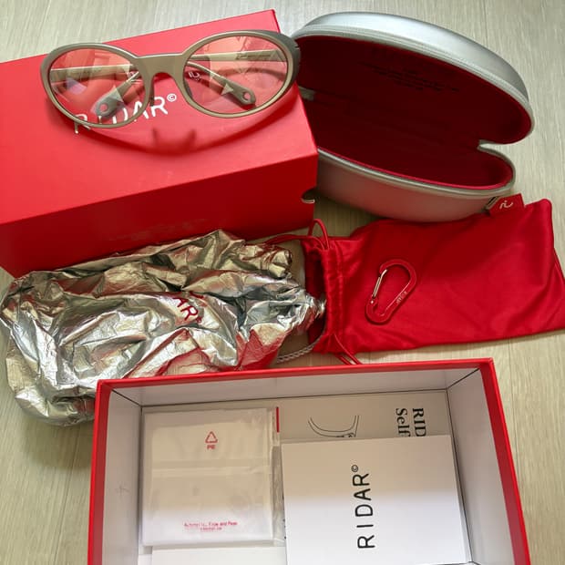 라이다 피버 변색렌즈