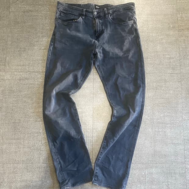 Boss 보스커피 올드스쿨스트릿 혁오풍 90‘s 블랙라벨 청바지팬츠