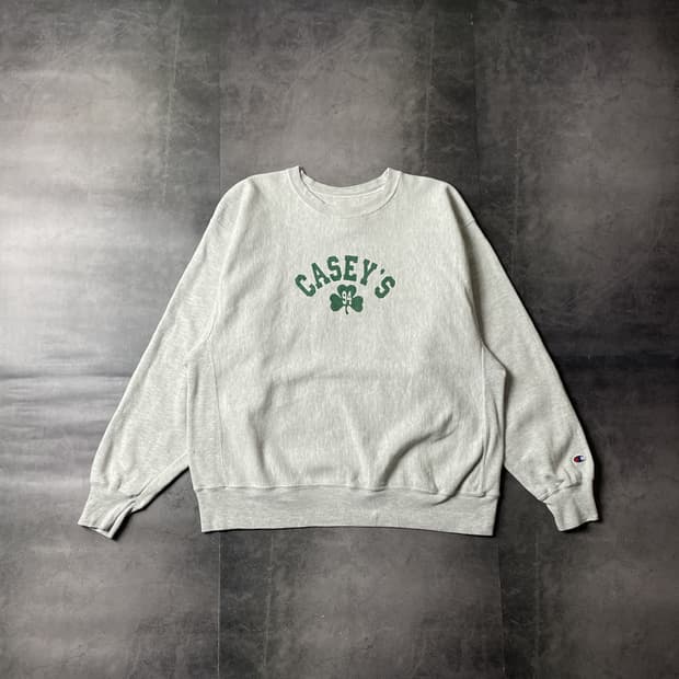 CHAMPION 00s 챔피온 리버스위브 기모 맨투맨 A00546