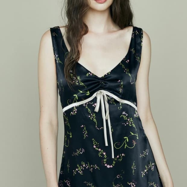 글로니 셀레나 드레스 glowny selena dress xs/s