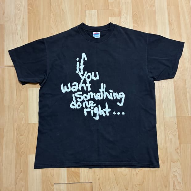 밴드티 RUSH 1996 TEST FOR ECHO 티셔츠 XL