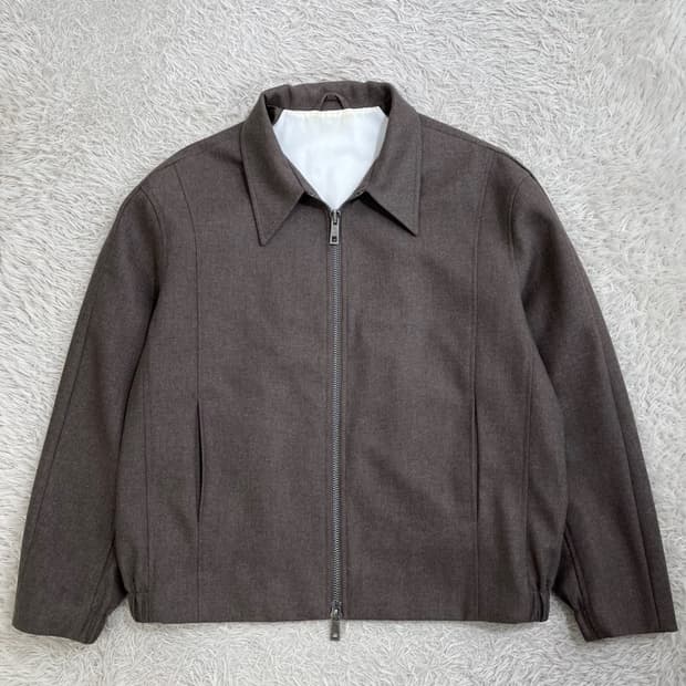 쿠어 울 블루종 자켓/#3159