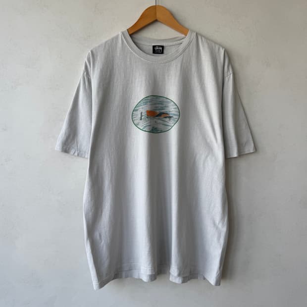 스투시 검 크러싀 티셔츠