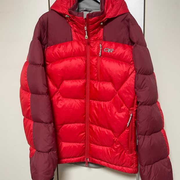 Outdoorresearch 남성 경량다운 S