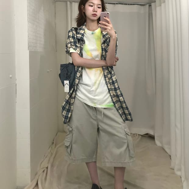 🐠 빈티지 보이쉬 보헤미안 해변 코디 세트