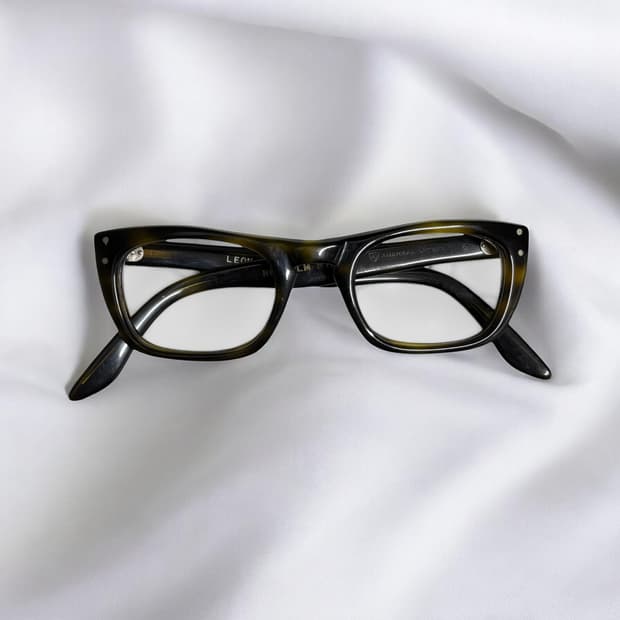 American Optical “PhD” Black Amber