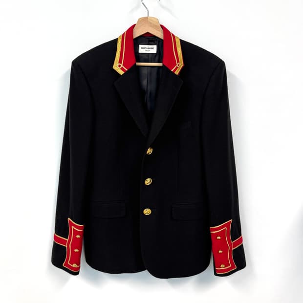 SAINT LAURENT 2016 생로랑 오피서 블레이저 자켓 50
