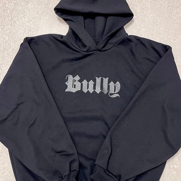 이지 불리 HD-01 후드 블랙 2사이즈