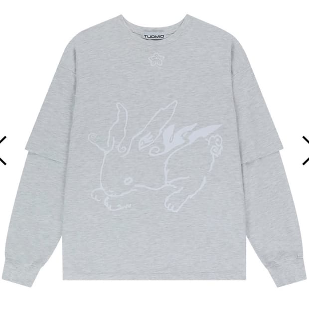 뚜오미오 레이어드 롱슬리브 사이즈 1