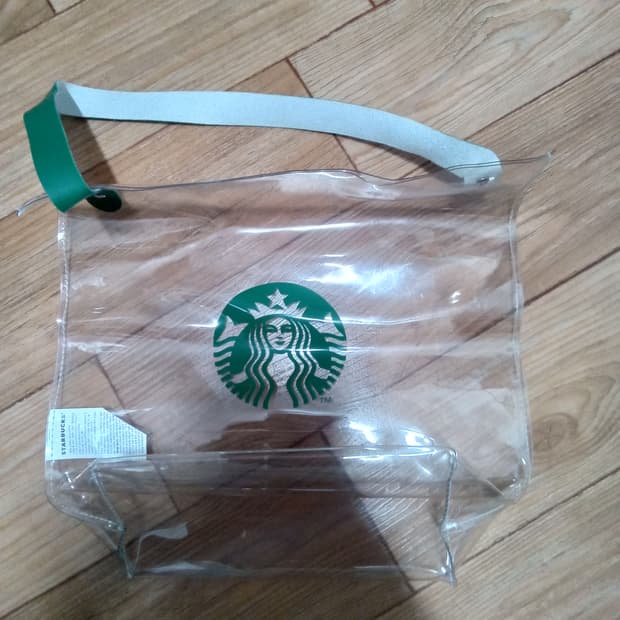 스타벅스 비치백 토드