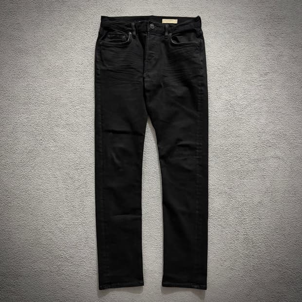 All saints black jeans