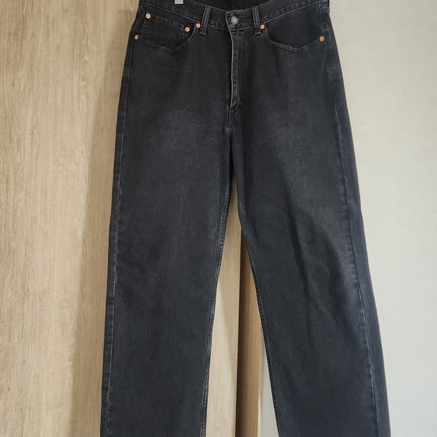 리바이스 565 97 블랙 34×32 