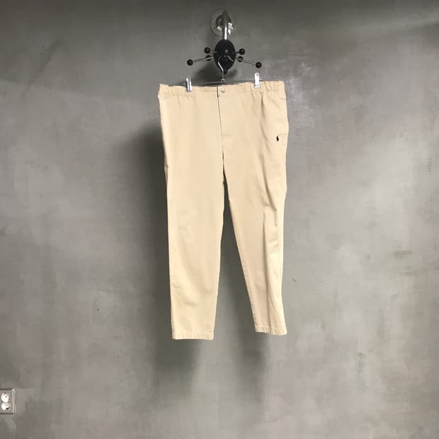 폴로 랄프로렌 밴딩 팬츠 베이지 34-40