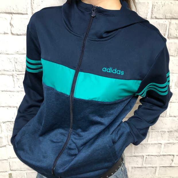 아디다스 후드집업