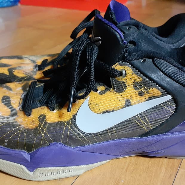 나이키 코비7 독개구리 260