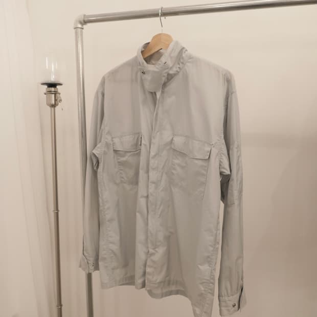 오라리 나일론 셔츠 자켓