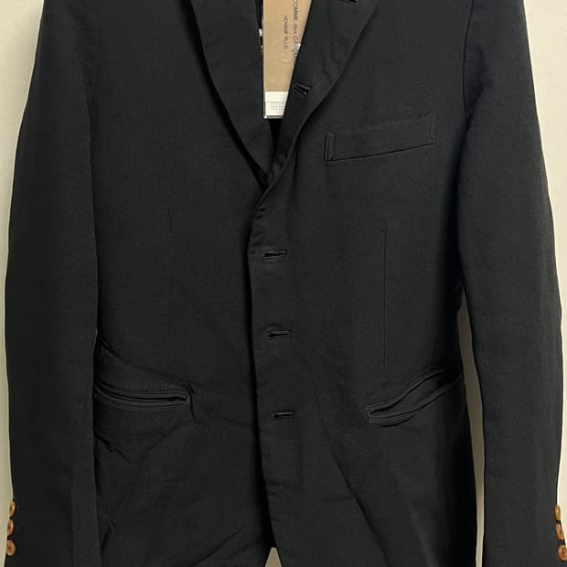 꼼데가르송 옴므플러스 자켓+트라우저