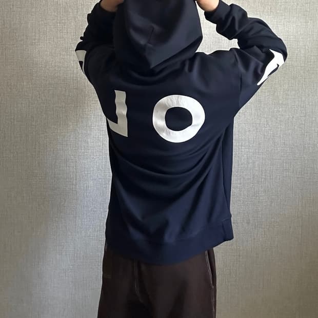 Polo Ralph Lauren Back Logo Point Hoodie