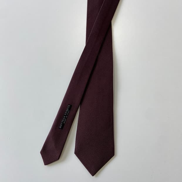 보테가베네타(BOTTEGA VENETA) 명품 정품 넥타이7.8cm
