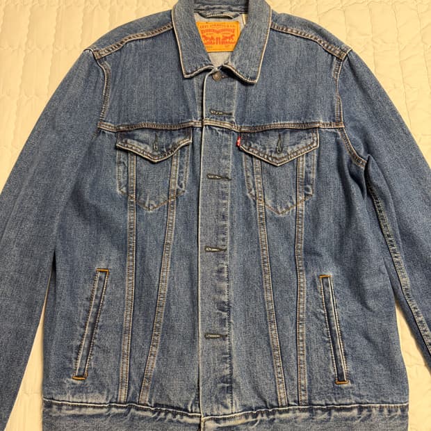 리바이스 데님자켓 L