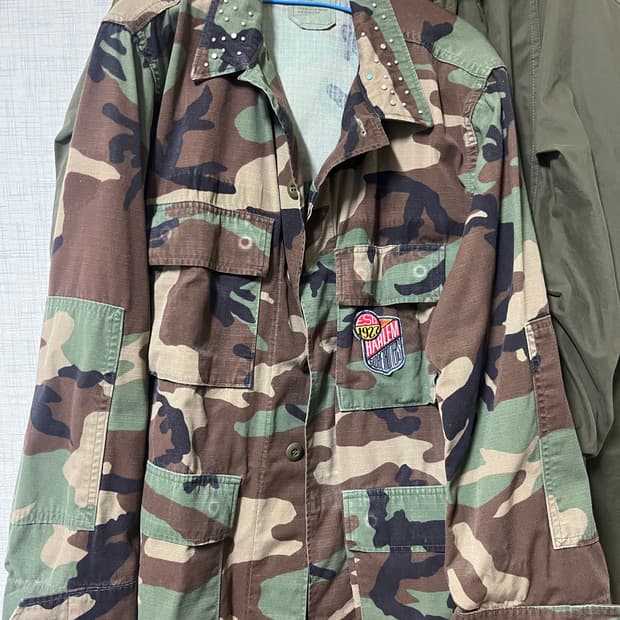 미군 야상 리폼자켓M